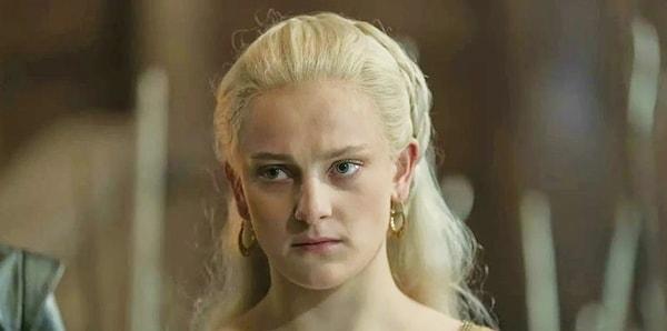 Helaena Targaryen, Kral I. Viserys'in ikinci kızıydı.