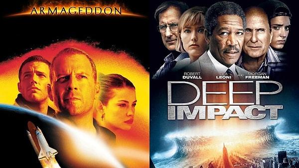 1. Armageddon - Deep Impact (1998)