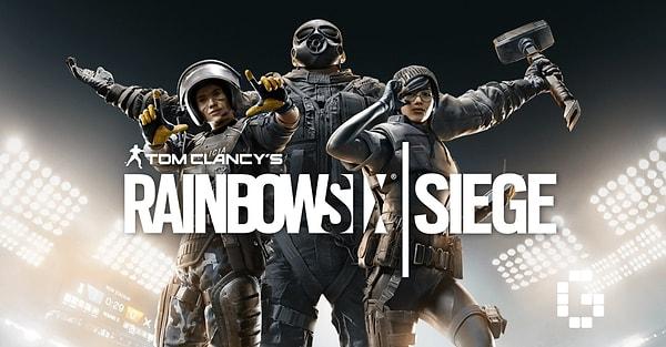 5. Rainbow Six Siege