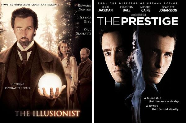 4. The Illusionist - The Prestige (2006)