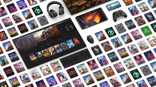 Xbox Game Pass yüzlerce oyunluk kütüphanesi ve daha pek çok avantajı ile oyuncuların kalplerini çalıyor.