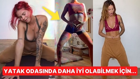 Cinsel Organıyla Bağ Kurup Yatak Odasında Daha İyi Olabilmek İçin Vajinasına Meditasyon Yapan Enteresan Kadın