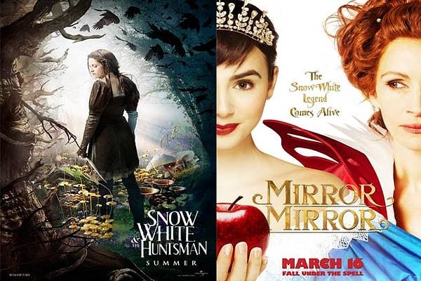 8. Snow White and the Huntsman - Mirror Mirror (2012)