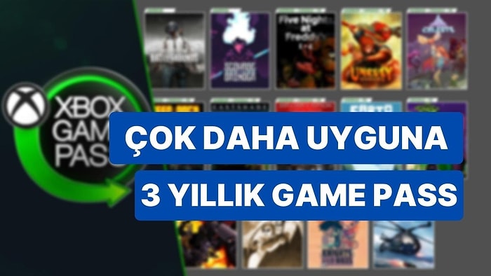 Köprüden Önce Son Çıkış: 585 TL'ye 3 Yıllık Xbox Game Pass Alma Taktiği