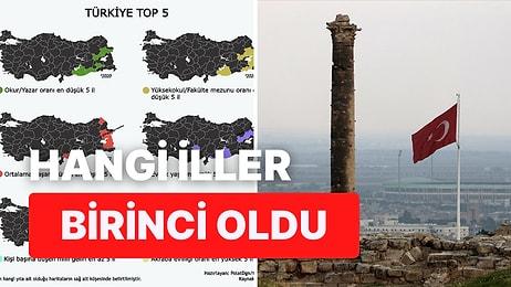TÜİK Verileriyle Türkiye'nin Uygarlıktan Payını Almamış En Bahtsız Şehirleri Hangileri Oldu?