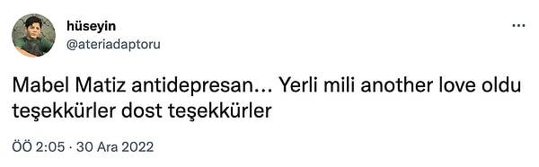 8. Timeline'da antidepresan fırtınası esiyor.