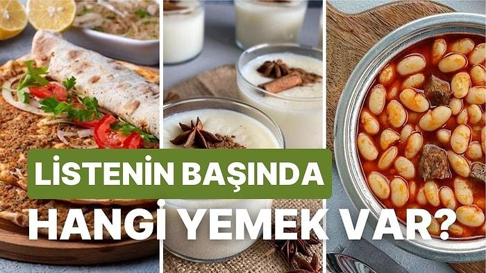 Birinci Şaşırtmadı! 2022 Yılında Türkiye'nin En Çok Sipariş Edilen Yemekleri Açıklandı