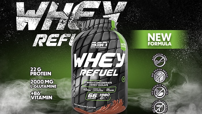 SSN Sports Command Quadro Whey Protein Tozu Faydaları Nelerdir?