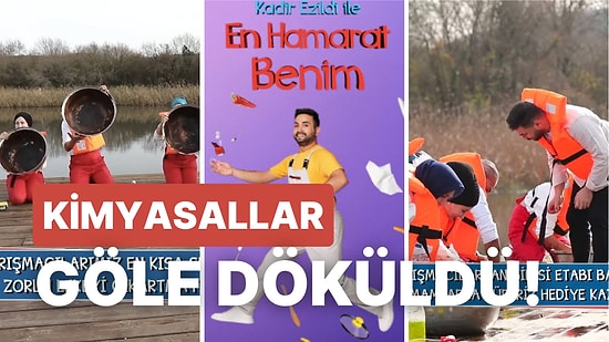 Tencere Temizlerken Doğayı Kirleten En Hamarat Benim Programı Sosyal Medyada Tepki Çekti