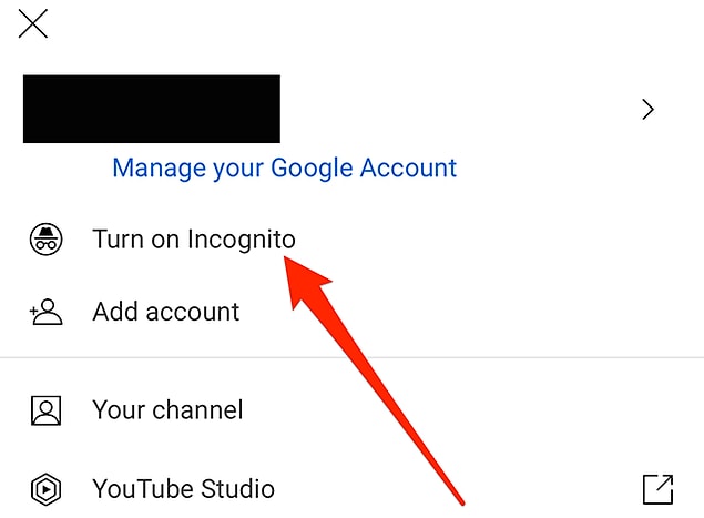 5- Incognito Mode