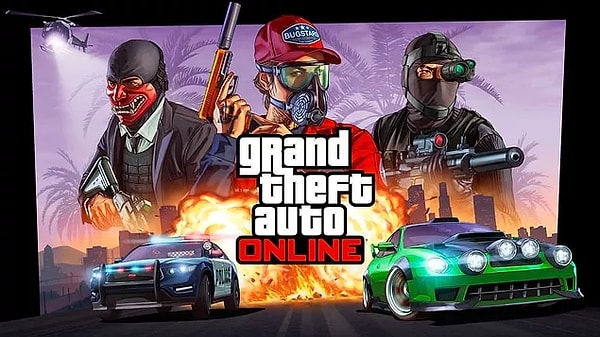 4- The number of options that GTA Online offers to players.