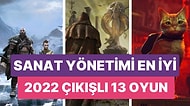 Biraz da Nasıl Göründüğüne Bakalım! 2022'de Çıkmış Sanat Yönetimi En İyi 13 Oyun