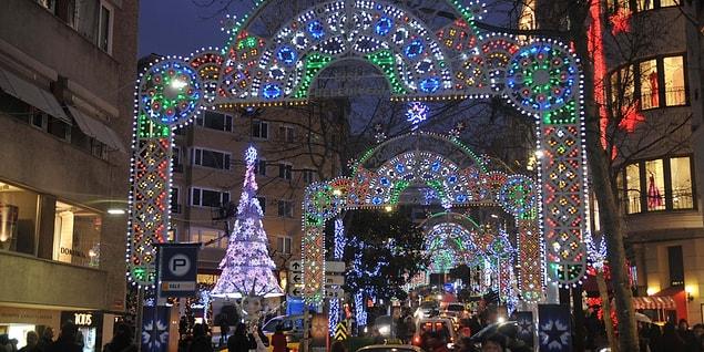 Which Roads Are Closed on New Year's Eve in Istanbul?