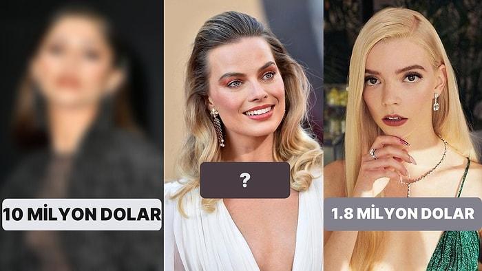 Allah Bereket Versin! 2022'de Hollywood Aktrislerinin Kazandıkları Paraları Görünce Uzaklara Dalacaksınız!