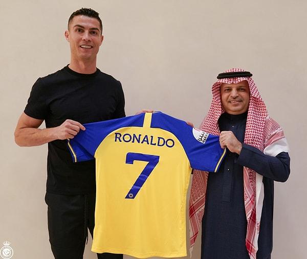 Transferin açıklanmasının ardından Ronaldo, konu ile alakalı ilk kez konuştu.