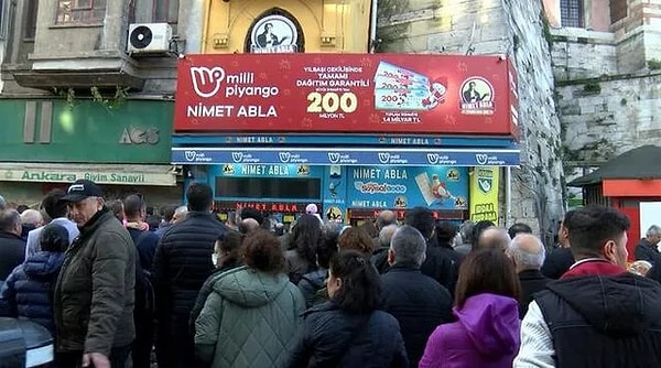 31 Aralık Cumartesi saat 12:30'ta açıklanmaya başlayan Milli Piyango çekilişinde 200 milyon büyük ikramiye ve amorti ise gece sonunda belli olacak.