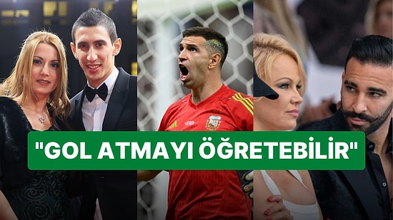 Bitmeyen Tartışma! Di Maria'nın Eşinden Adil Rami'ye Cevap Gecikmedi