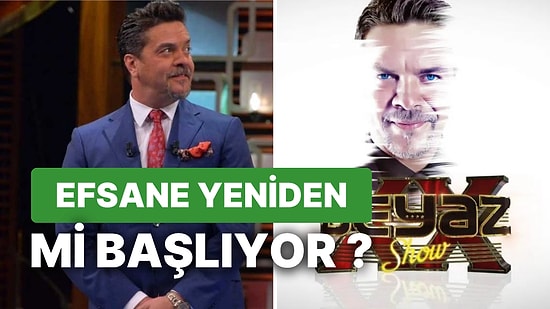 Beyazıt Öztürk'ten Heyecanlandıran Açıklama: Beyaz Show Geri mi Dönüyor?