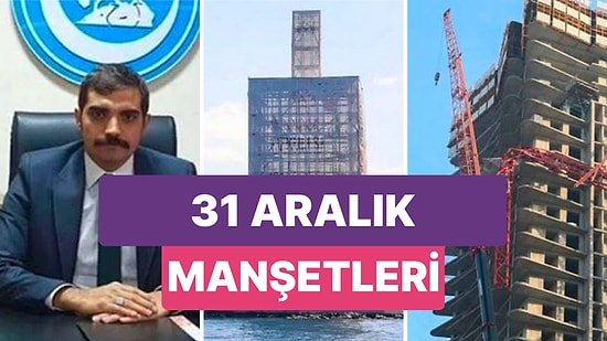 2022'nin Son Günü Neler Yaşandı? Günün En Çok Konuşulan ve Tartışılan Haberleri (31 Aralık 2022)