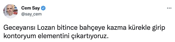 8. Geri sayımı sabırsızlıkla bekleme sebebi.