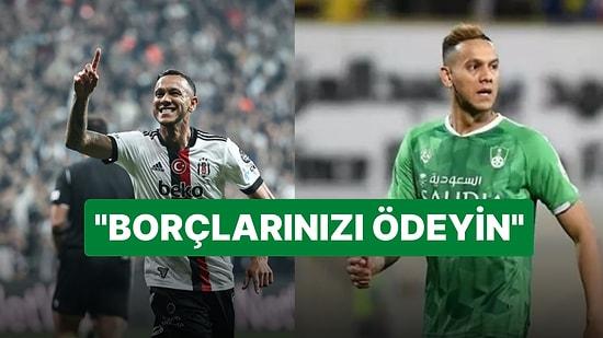 Al-Nassr'ın Ronaldo Transferi Sonrası Beşiktaşlı Josef de Souza'dan Arap Kulüplerine Tepki