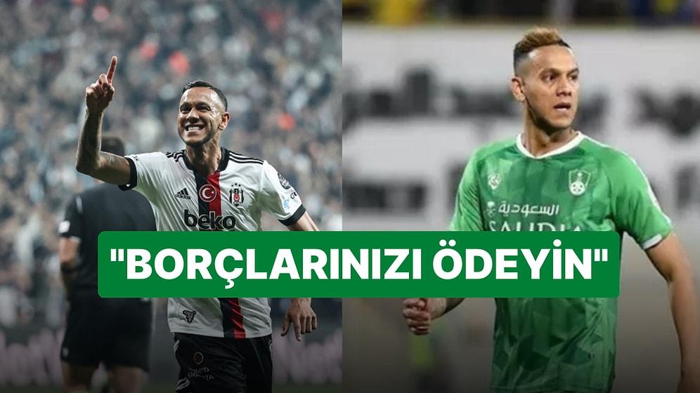 Al-Nassr'ın Ronaldo Transferi Sonrası Beşiktaşlı Josef de Souza'dan Arap Kulüplerine Tepki