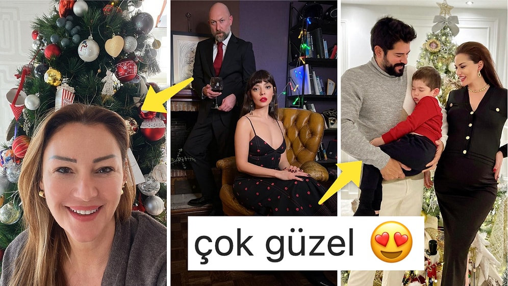 Hadise'nin Sahnesinden Hazal Kaya'nın Aile Fotoğrafına 1 Ocak'ta Ünlülerin Instagram Paylaşımları
