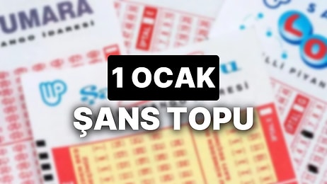 1 Ocak Şans Topu Sonuçları Açıklandı: 1 Ocak Şans Topu'nda Kazandıran Numaralar ve Tüm Detaylar