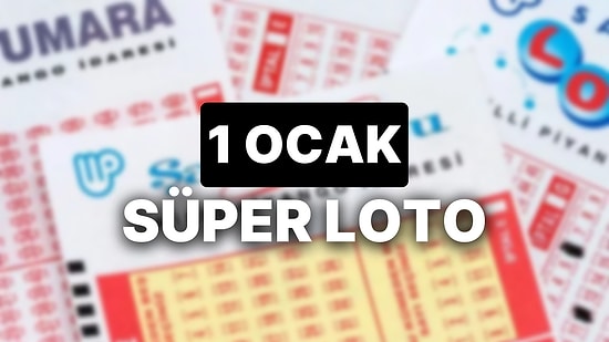 1 Ocak Süper Loto Sonuçları Açıklandı: 1 Ocak Süper Loto Sonuç Sorgulama Sayfası ve Tüm Detaylar