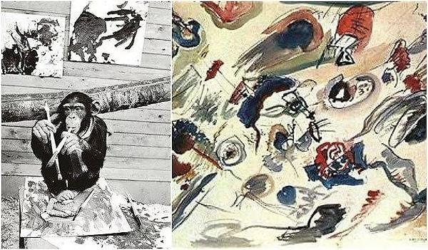 8. 1964 yılında İsveç, Göteborg şehrinde Avrupa Sanat Sahnesi'nde Pierre Brassau isimli bir ressamın eserleri sergilendi.