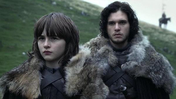 Bran Stark'ın ilk repliği: