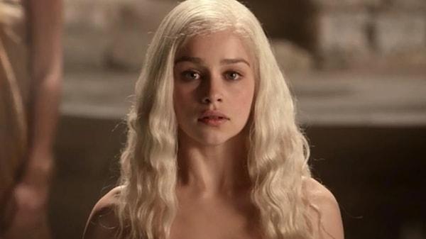 Daenerys Targaryen'in ilk repliği: