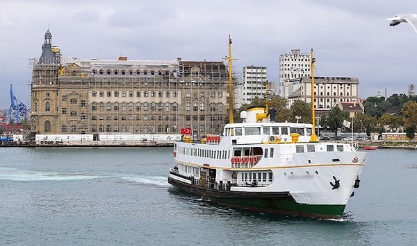 İstanbul'da hangi vapur seferleri iptal oldu?