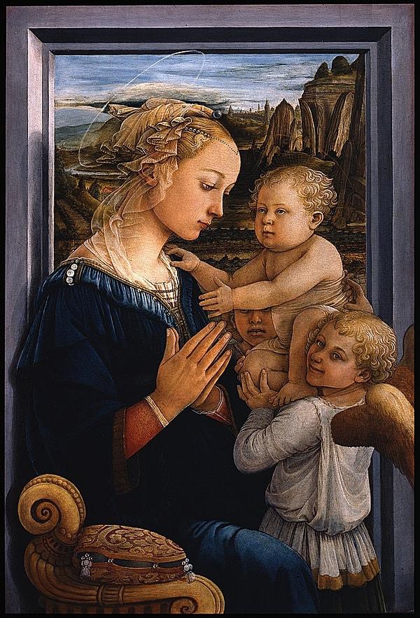 Madonna and Child'ın tasvirlerinin çoğu kişisel kullanım içindi. Örneğin, Filippo Lippi bu tabloyu 1460'larda Giovanni de' Medici için yaptı.