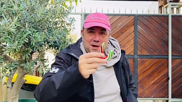 'Şeker düştüğü zaman baston yiyeceksin' diyerek herkesin en az bir tane tanıdığı alkolik dayı tiplemesi yapan Ata Demirer'in o videosu viral oldu.