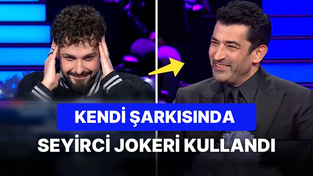 Kim Milyoner Olmak İster’e Katılan Sefo Kendi Şarkısı ‘Isabelle’ Sorusunu Cevaplayamadı