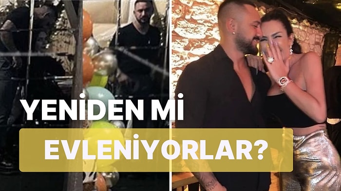 Selin Ciğerci ile İki Kez Boşanan Gökhan Çıra'dan Sürpriz Evlilik Teklifi