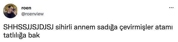 Ardından da yaşanan talihsiz olayla ilgili birçok kişi komik yorumda bulundu.