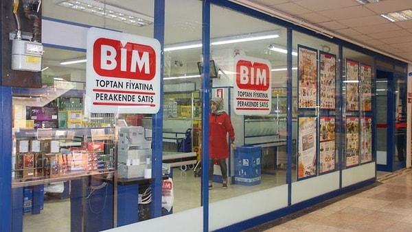Son günlerde çok tartışılan marketler ve ana gündem olan BİM'in marka değeri 524 milyon dolar.