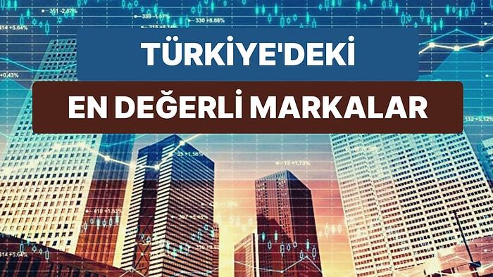 Bankalar Listeyi Ele Geçirdi: Türkiye'deki En Değerli Markalar Belli Oldu!