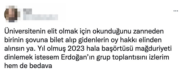 Kendisine sosyal medyadan tepkiler de gecikmedi...