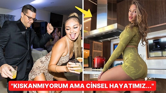 Ünlü Bir Porno Yıldızıyla Evlenen Kadından Kafa Yakan İtiraflar: "Kıskanmıyorum ama Seks Hayatımız Çok Zor..."