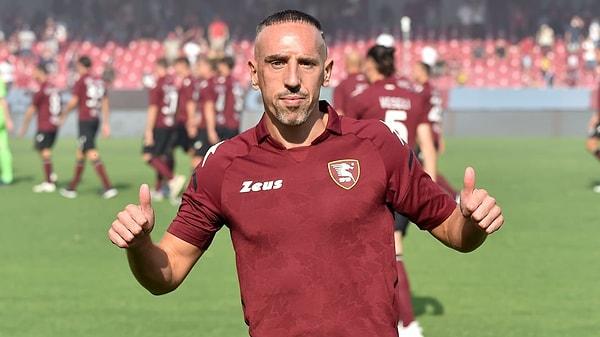 7. Franck Ribery