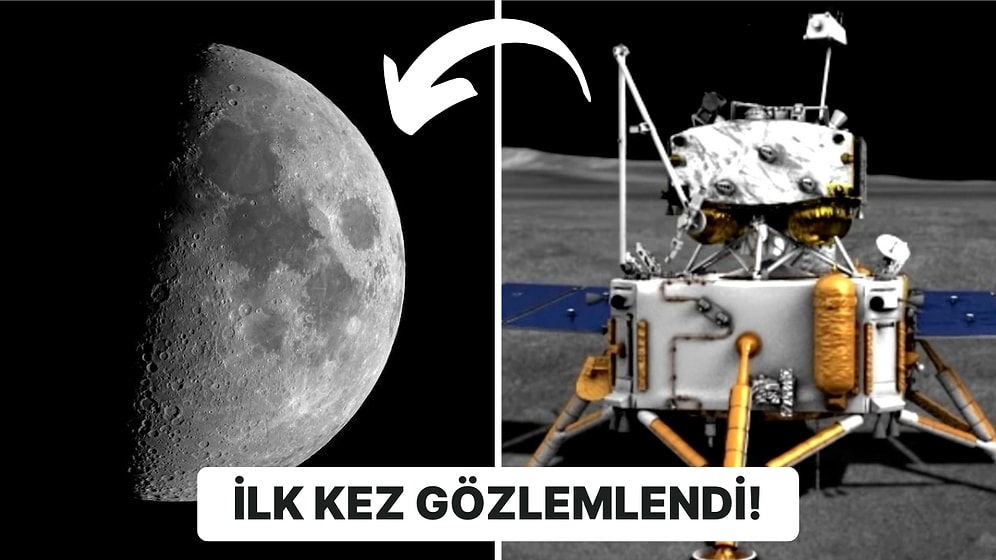 Çin'in Ay'a Gönderdiği Uzay Aracı Yüzeyde Daha Önce Hiç Görülmemiş Bir Bazalt Türünün İzlerine Ulaştı!