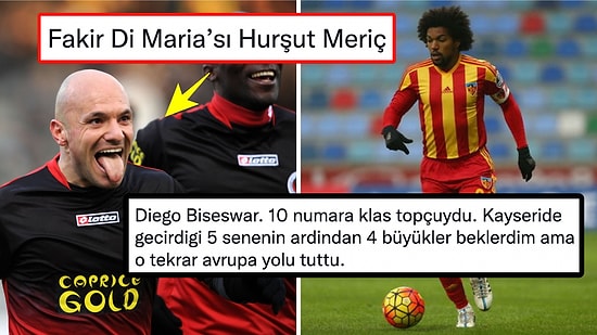 Süper Lig'de Unutulmaya Yüz Tutmuş Futbolcuları Hatırlatarak Hepimizin Yüzünde Tebessüm Bırakan Kullanıcılar
