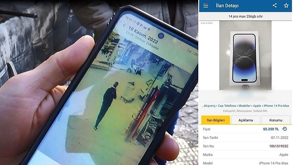 Kendisini doktor olarak tanıdan bir kişi, kurduğu planla telefon almak isteyen bir kişiyi 35 bin lira dolandırdı. Eşine aldığı hediye telefonu satmak için ilana koyan bir kişi ise son anda kurtuldu.