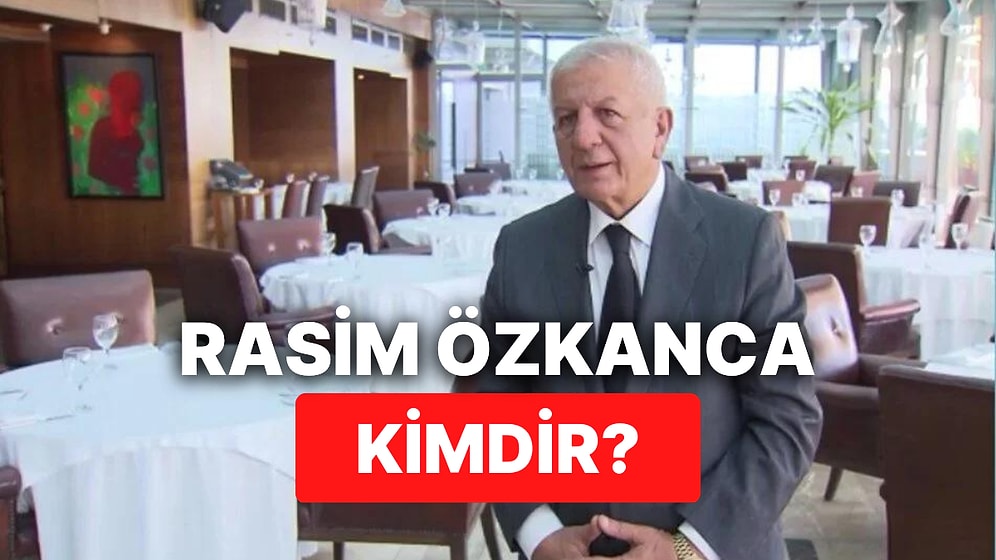 Rasim Özkanca Kimdir, Kaç Yaşındaydı? Rasim Özkanca Öldü mü, Hastalığı Neydi?