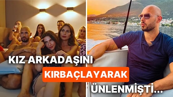 İnsan Kaçakçılığı, Tecavüz, Pornografi… Kadın Düşmanı Fenomen Andrew Tate Hakkında Bilmeniz Gerekenler