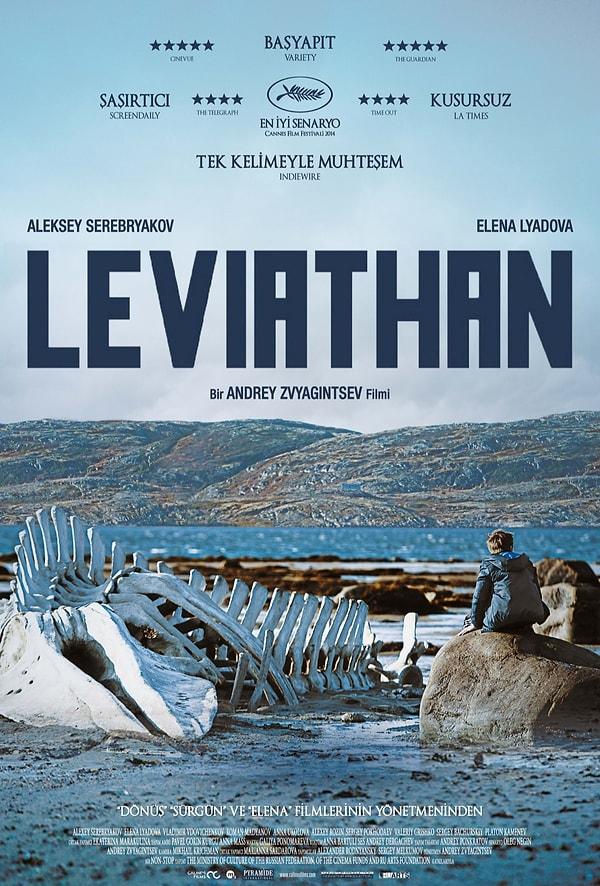 2014 yapımı bir Rus filmi olan Leviathan konusu ve oyuncularıyla dikkatleri üzerine çekiyor. Yapımcısı Alexander Rodnyansky'in "Film çağdaş Rusya'nın en önemli sosyal sorunlardan bazılarıyla ilgilenir, sıradan bir adamın yaşadığı aşkın ve trajedinin hikayesidir." olarak tanımladığı film aynı zamanda 2014 Cannes Film Festivali'nde 'En İyi Senaryo Ödülü'nün sahibi olmuştur.