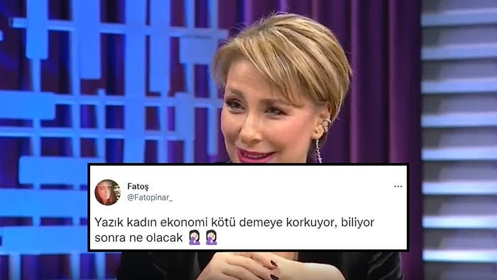 Gülse Birsel, 'Ekonomi Hakkında Fikrini Beyan Etmekten Korktuğu' İddiası ile Tepki Çekti: Cevap Gecikmedi!